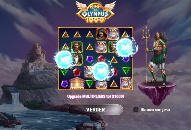 Screenshot 1 van Rise of Olympus 1000